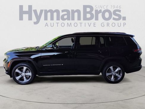 Used 2021 Jeep Grand Cherokee L Limited AWD/4WD image 6