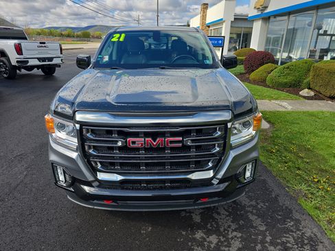 Used 2021 GMC Canyon AT4 w/ Trailering Package AWD/4WD image 9