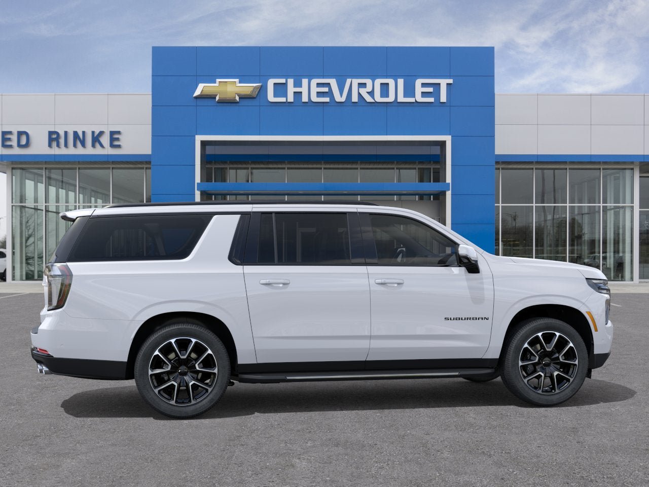 New 2026 Chevrolet Suburban RST w/ RST Capability Package AWD/4WD image 29