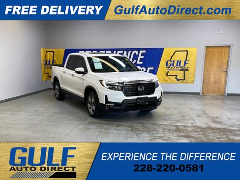 Used 2023 Honda Ridgeline RTL-E image 1