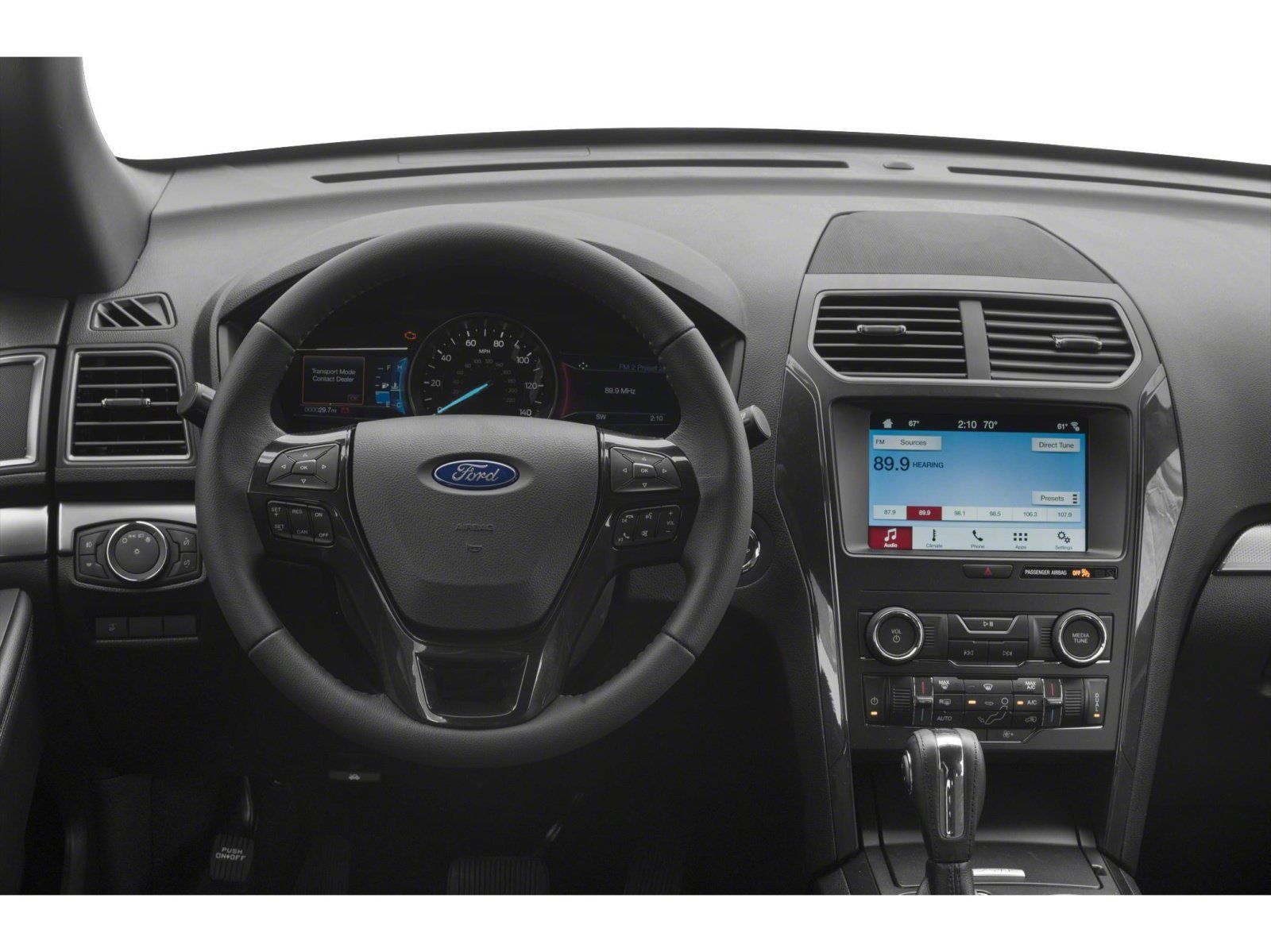 Used 2019 Ford Explorer Sport w/ Equipment Group 401A AWD/4WD image 4