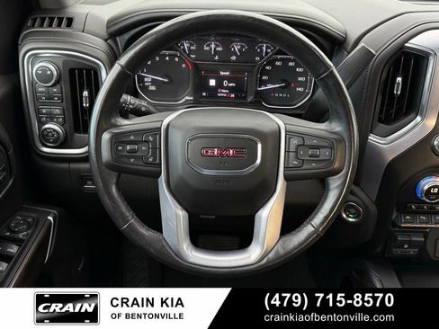 Used 2019 GMC Sierra 1500 SLT w/ SLT Premium Plus Package AWD/4WD image 12