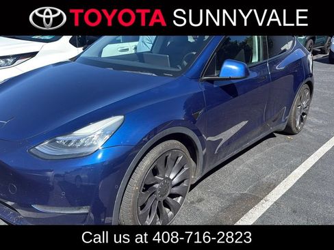 Used 2020 Tesla Model Y Performance AWD/4WD image 1