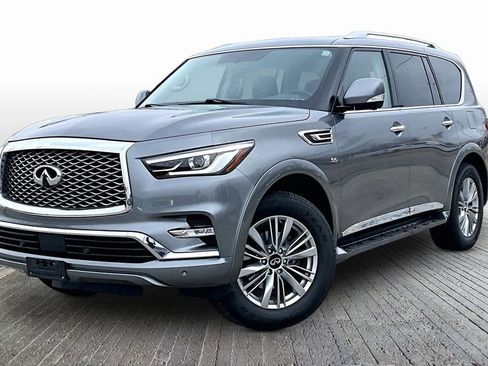 Certified 2018 INFINITI QX80 4WD image 3