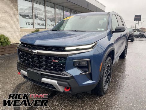 Certified 2026 Chevrolet Traverse Z71 image 1