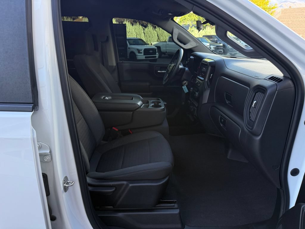 Used 2022 Chevrolet Silverado 1500 Custom w/ Safety Confidence Package AWD/4WD image 37