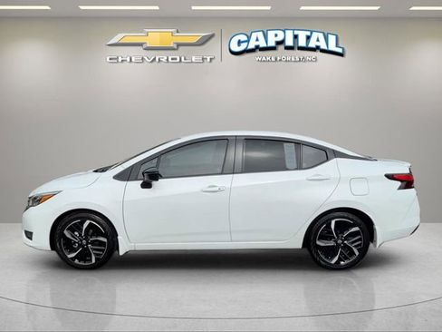 Used 2025 Nissan Versa SR w/ Trunk Package FWD image 2