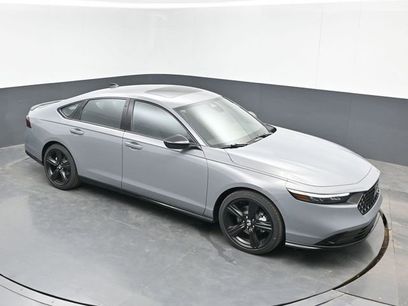 New 2026 Honda Accord Hybrid Sport-L
