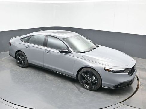 New 2026 Honda Accord Hybrid Sport-L image 1