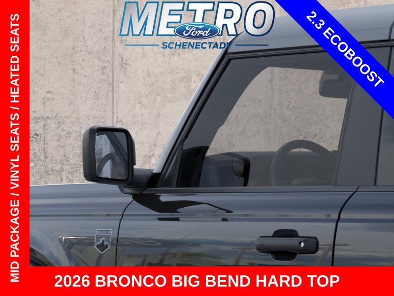 New 2026 Ford Bronco Big Bend AWD/4WD image 22