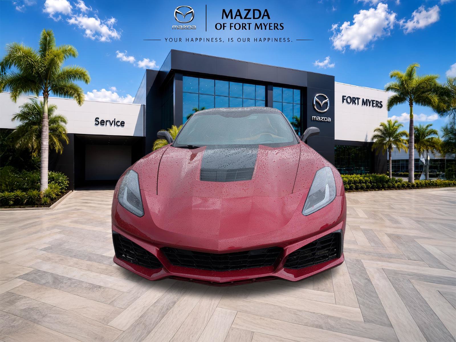 Used 2014 Chevrolet Corvette Stingray Coupe w/ 3LT Preferred Equipment Group RWD image 9