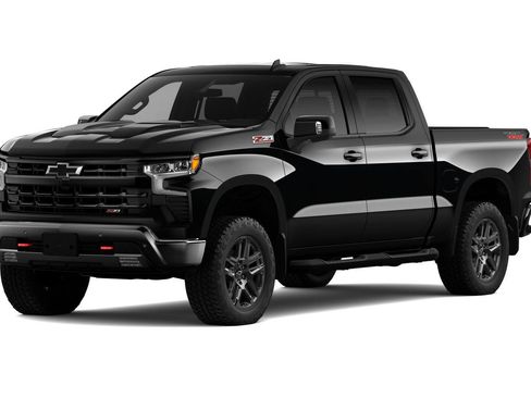 New 2026 Chevrolet Silverado 1500 LT Trail Boss AWD/4WD image 25