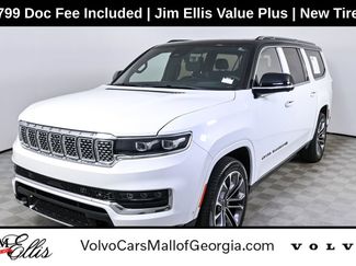 Used 2023 Jeep Grand Wagoneer L Series III w/ Rear Seat Video Group 1 video 1