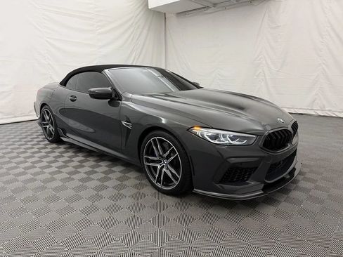 Used 2020 BMW M8 Convertible w/ M Driver's Package AWD/4WD image 11