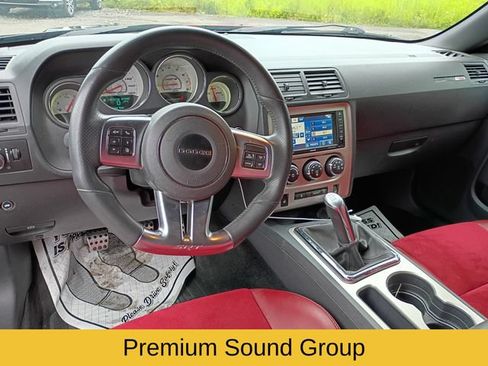 Used 2012 Dodge Challenger SRT8 w/ Premium Sound Group RWD image 10