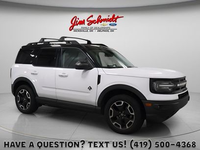 Used 2022 Ford Bronco Sport Outer Banks