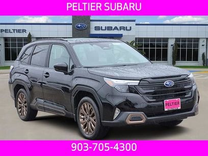 New 2026 Subaru Forester Sport