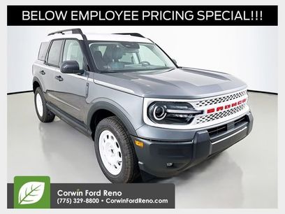 New 2025 Ford Bronco Sport Heritage w/ Convenience Package