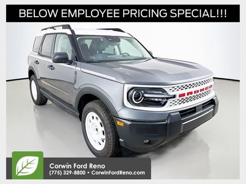 New 2025 Ford Bronco Sport Heritage w/ Convenience Package AWD/4WD image 1