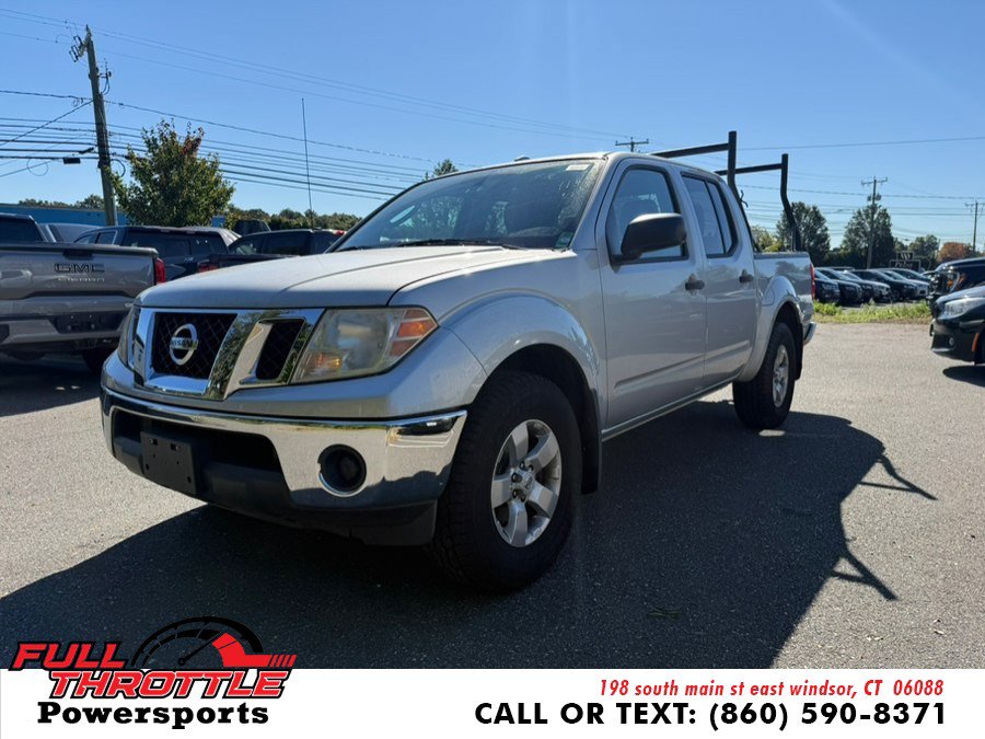 Used 2011 Nissan Frontier SV w/ SV Premium Utility Pkg AWD/4WD image 4