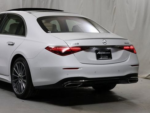 New 2026 Mercedes-Benz S 580 4MATIC Sedan image 8