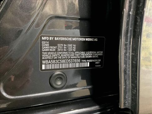 Used 2014 BMW 535i xDrive Sedan AWD/4WD image 34