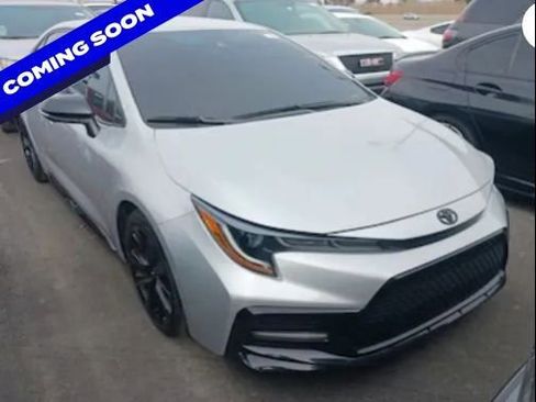 Used 2022 Toyota Corolla SE w/ Carpet Mat Package (TMS) image 1