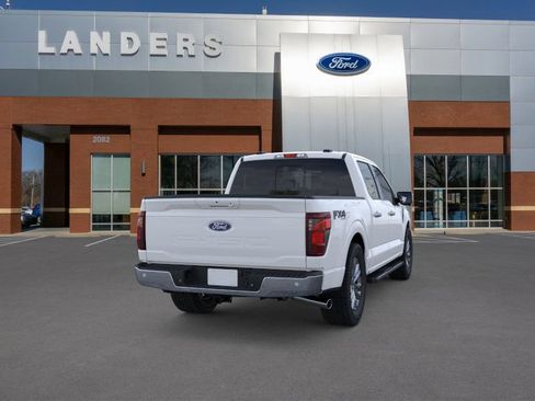 New 2025 Ford F150 XLT w/ Equipment Group 302A MID image 8