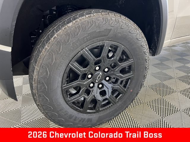 New 2026 Chevrolet Colorado Trail Boss AWD/4WD image 25