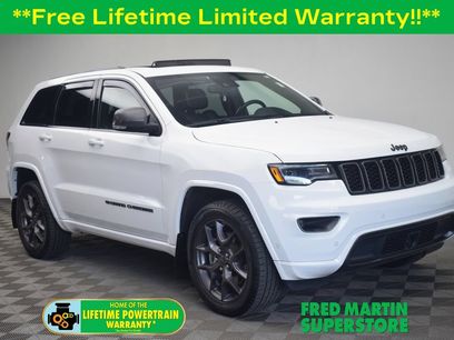 Used 2021 Jeep Grand Cherokee Limited w/ Quick Order Package 28K 80th
