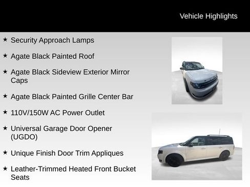 Used 2019 Ford Flex SEL w/ Equipment Group 202A FWD image 13
