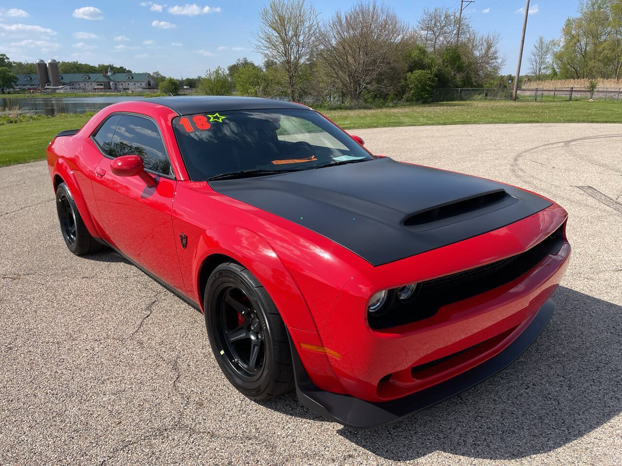 Used 2018 Dodge Challenger SRT Demon RWD image 9