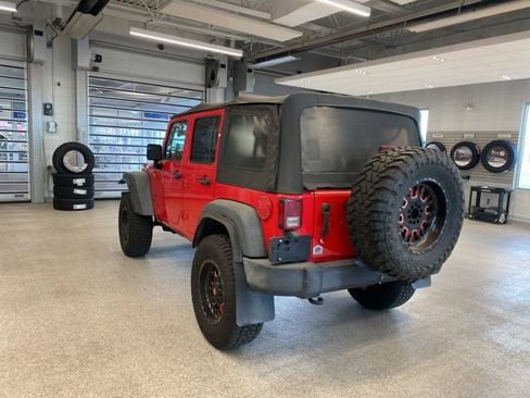 Used 2017 Jeep Wrangler Unlimited Sport w/ Quick Order Package 24S image 7
