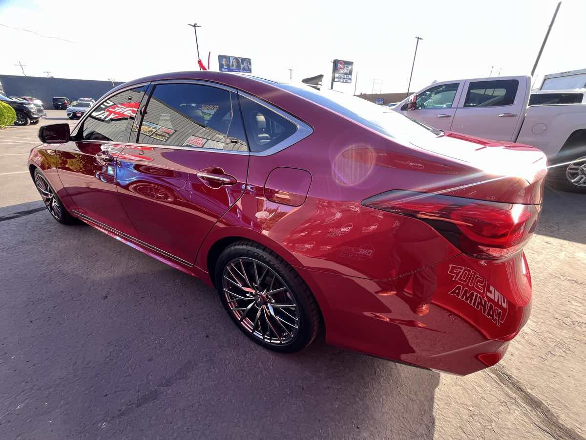 Used 2018 Genesis G80 3.3T Sport AWD/4WD image 7