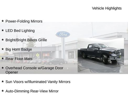 Used 2018 RAM 1500 Big Horn image 21