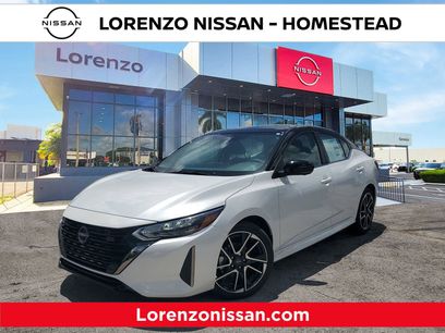 New 2025 Nissan Sentra SR w/ SR Premium Package