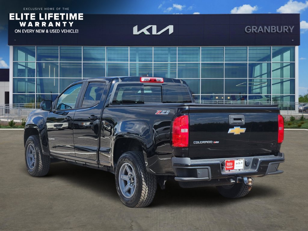 Used 2019 Chevrolet Colorado Z71 AWD/4WD image 4