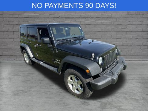 Used 2017 Jeep Wrangler Unlimited Sport w/ Quick Order Package 23S AWD/4WD image 1