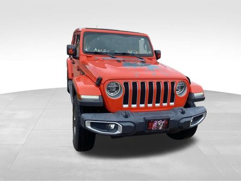 Used 2019 Jeep Wrangler Unlimited Sahara AWD/4WD image 5