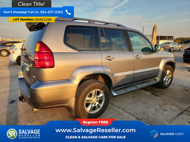 Used 2006 Lexus GX 470 AWD/4WD image 4