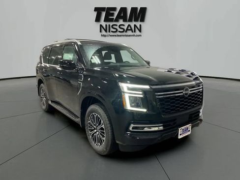 New 2025 Nissan Armada SL w/ Captain's Chari Seat Package AWD/4WD image 8