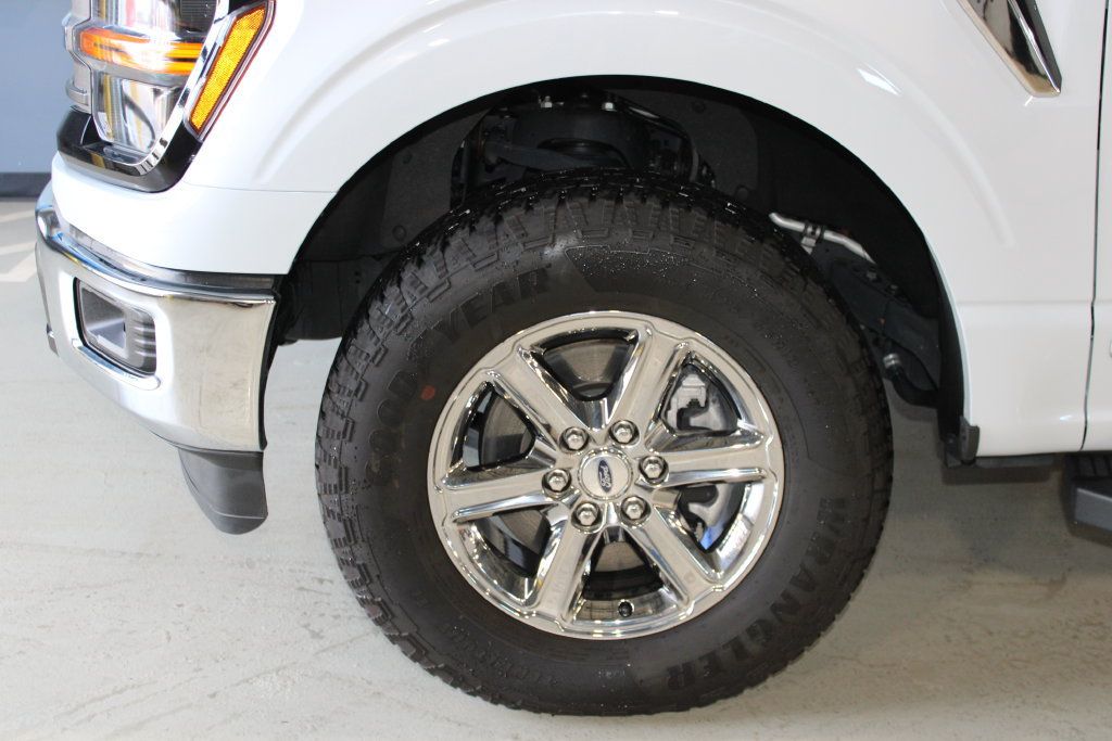 Used 2025 Ford F150 XLT w/ Equipment Group 301A Standard AWD/4WD image 4