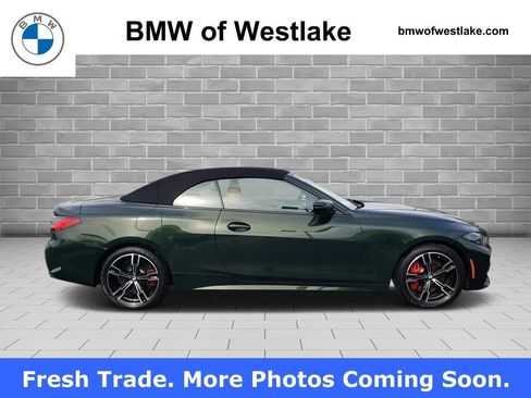 Used 2023 BMW 440i xDrive Convertible w/ Premium Package image 4
