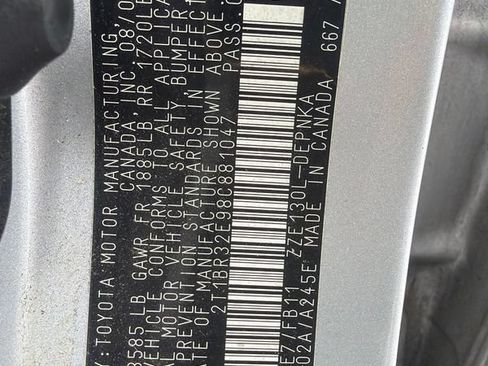 Used 2008 Toyota Corolla S FWD image 18
