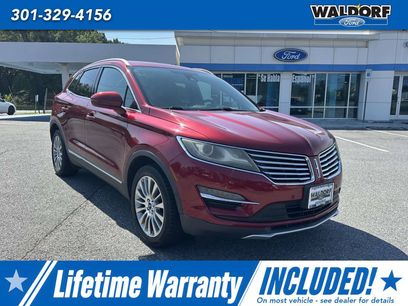 Used 2015 Lincoln MKC FWD w/ Equipment Group 102A Reserve