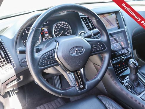 Used 2023 INFINITI Q50 Red Sport 400 w/ Black Opal Edition RWD image 16
