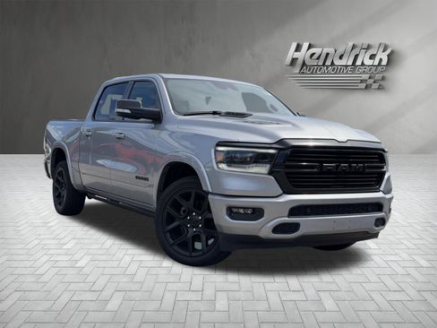 Used 2021 RAM 1500 Laramie w/ Night Edition AWD/4WD image 2
