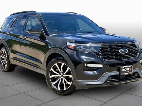 Used 2022 Ford Explorer ST-Line RWD image 3