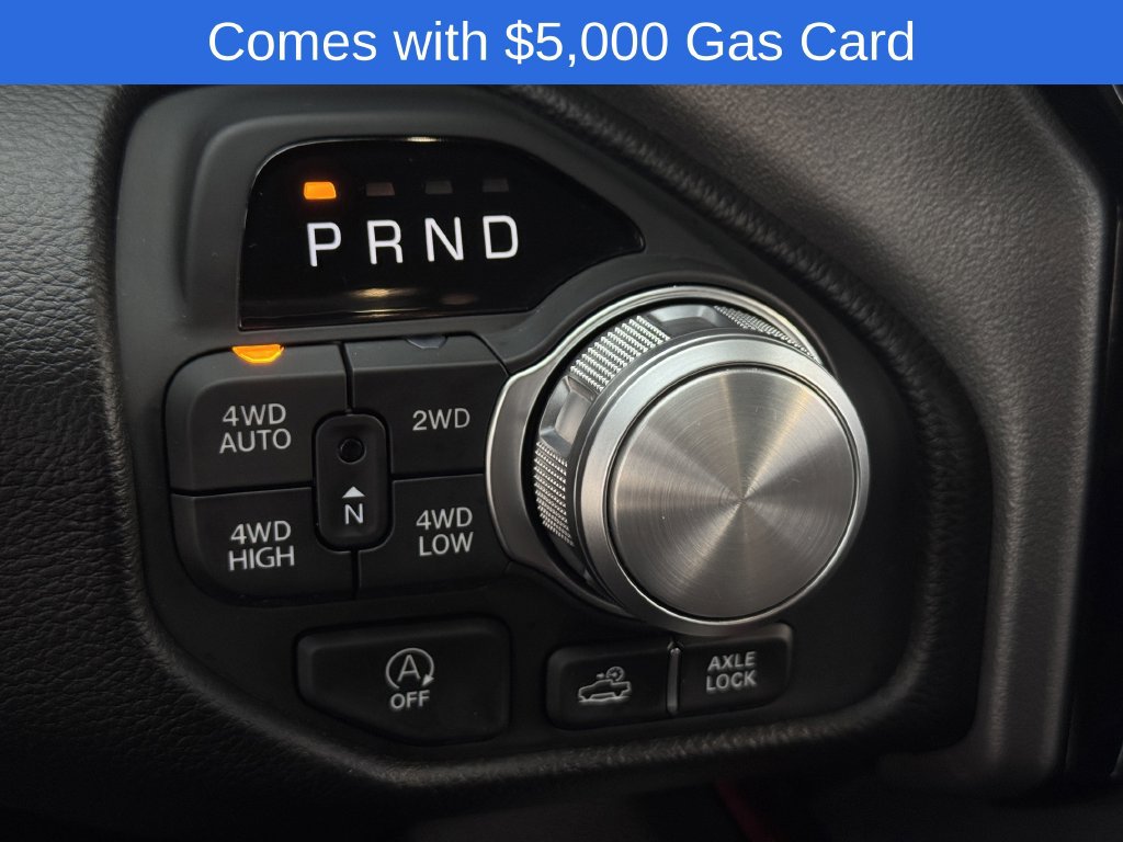 Used 2025 RAM 1500 Rebel w/ Rebel Level 1 Equipment Group AWD/4WD image 28