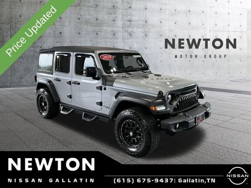 Used 2019 Jeep Wrangler Unlimited Sport S AWD/4WD image 1
